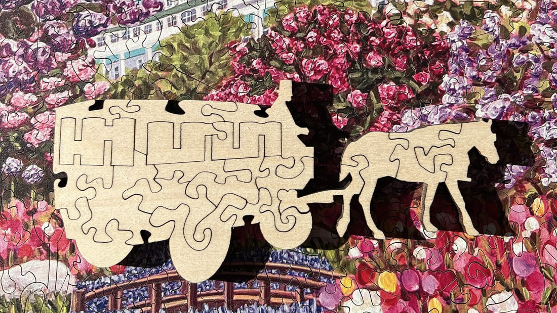How to Solve Difficult Wooden Jigsaw Puzzles Faster