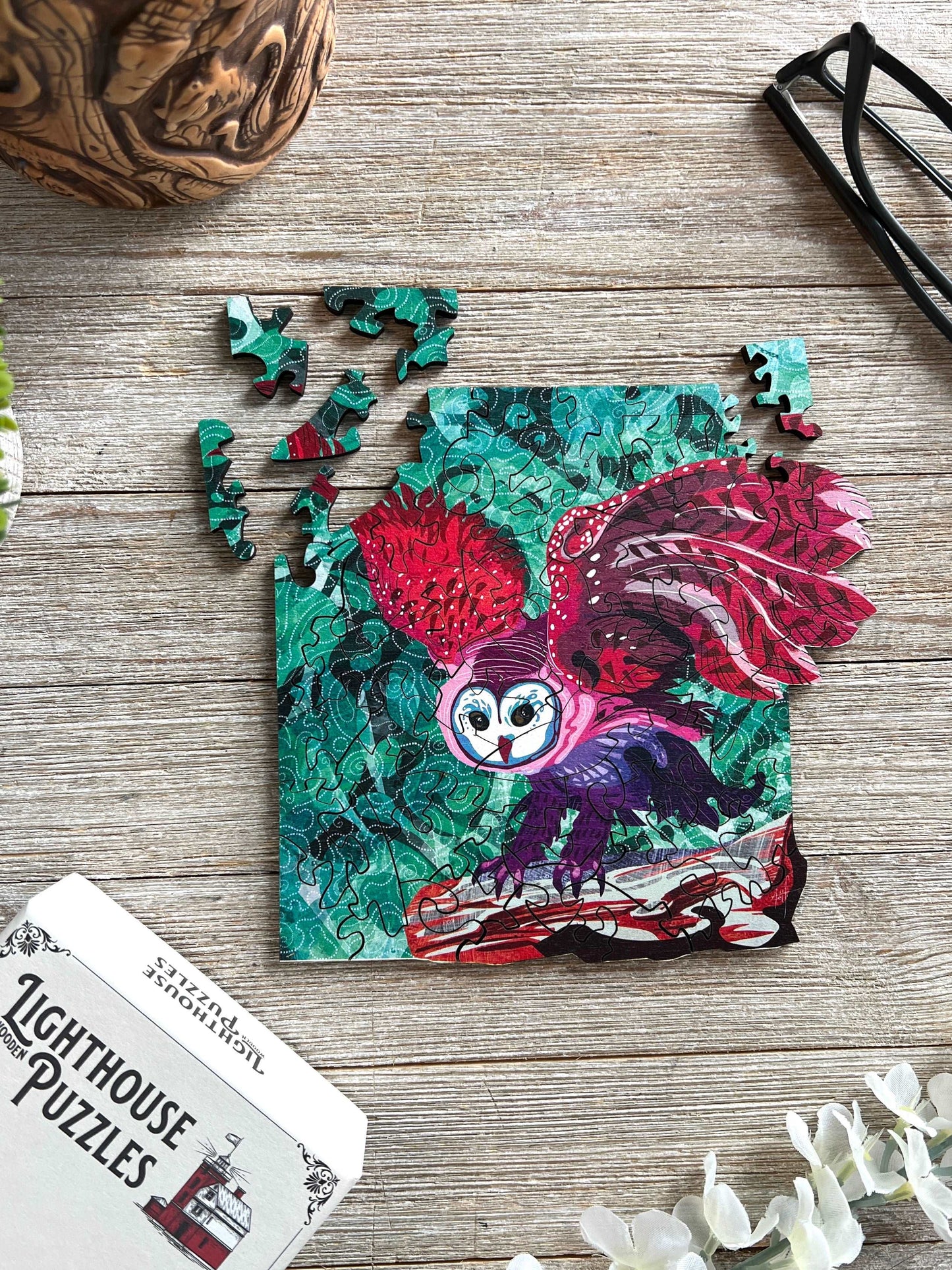 Owl Puzzle