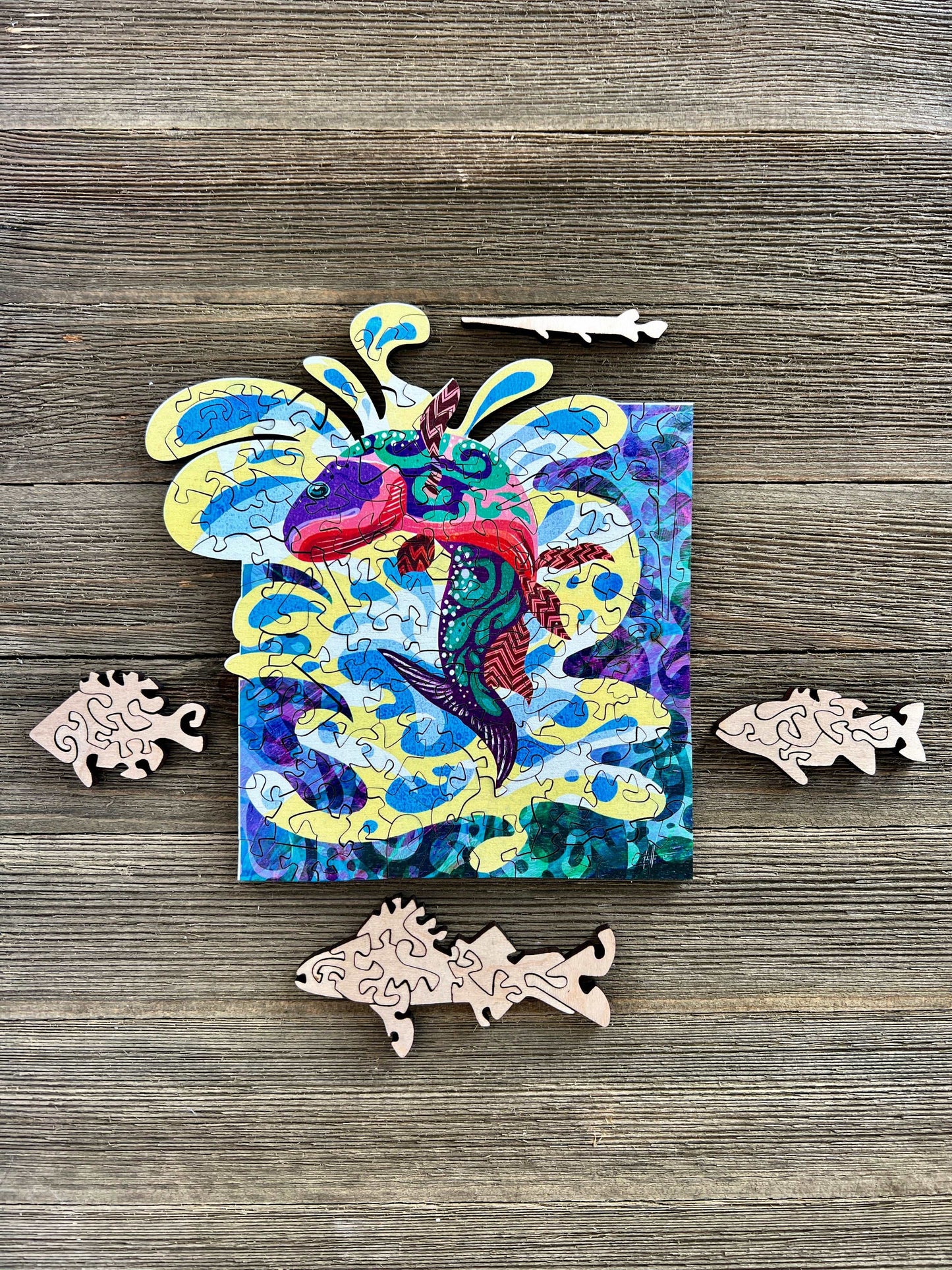 Fish Jigsaw Puzzle