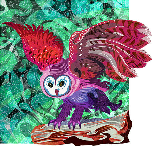 Owl Wooden Jigsaw Puzzle