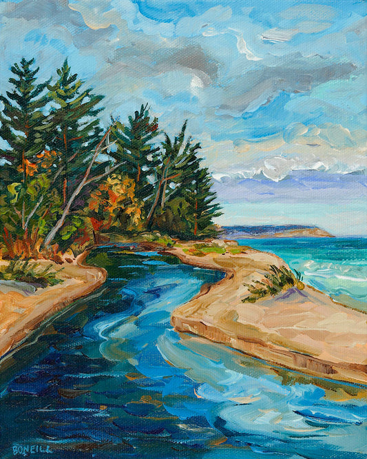 Follow the Stream by Betsy O'Neill