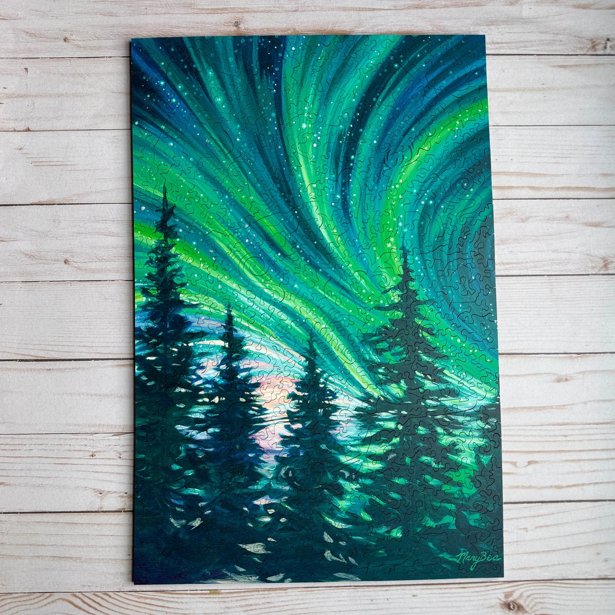 Midnight Magic Puzzle by Mary Bea McWatters