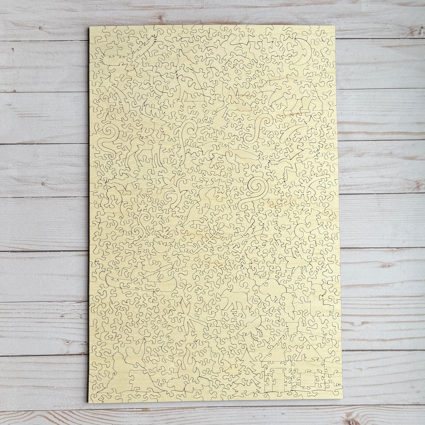 Midnight Magic Puzzle by Mary Bea McWatters