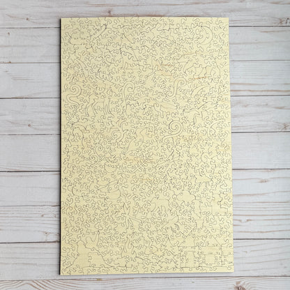 Midnight Magic Puzzle by Mary Bea McWatters