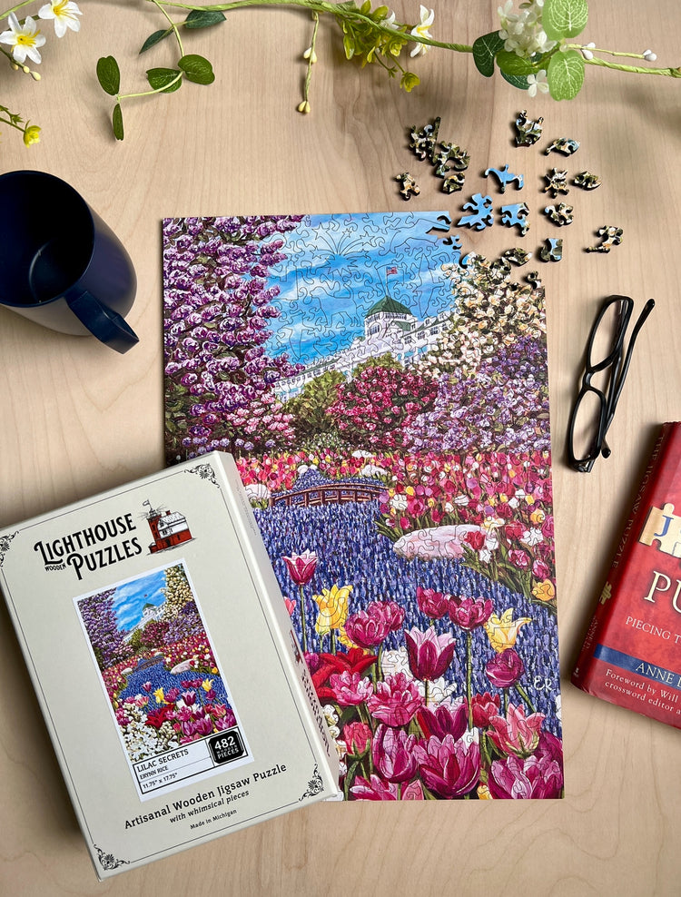 Wooden Jigsaw Puzzles Made in Michigan - Lighthouse Puzzles