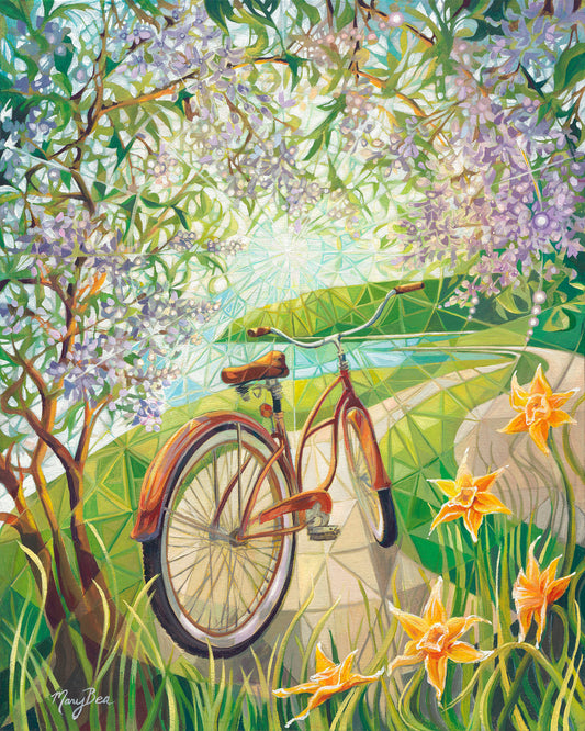 Lilac Daydream by Mary Bea McWatters