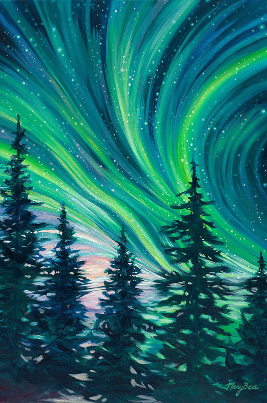 Midnight Magic Puzzle by Mary Bea McWatters