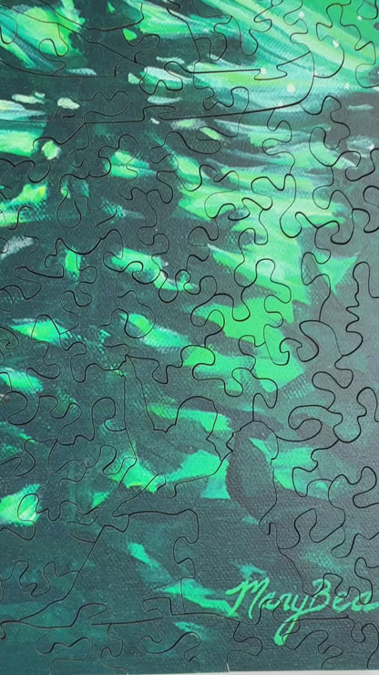 Midnight Magic Puzzle by Mary Bea McWatters